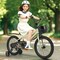 Green Metal Kids Bike with Dual Brakes, Training Wheels and Basket Perfect for Children's